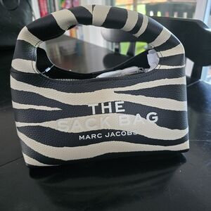 Marc Jacobs Zebra Print Sack Bag